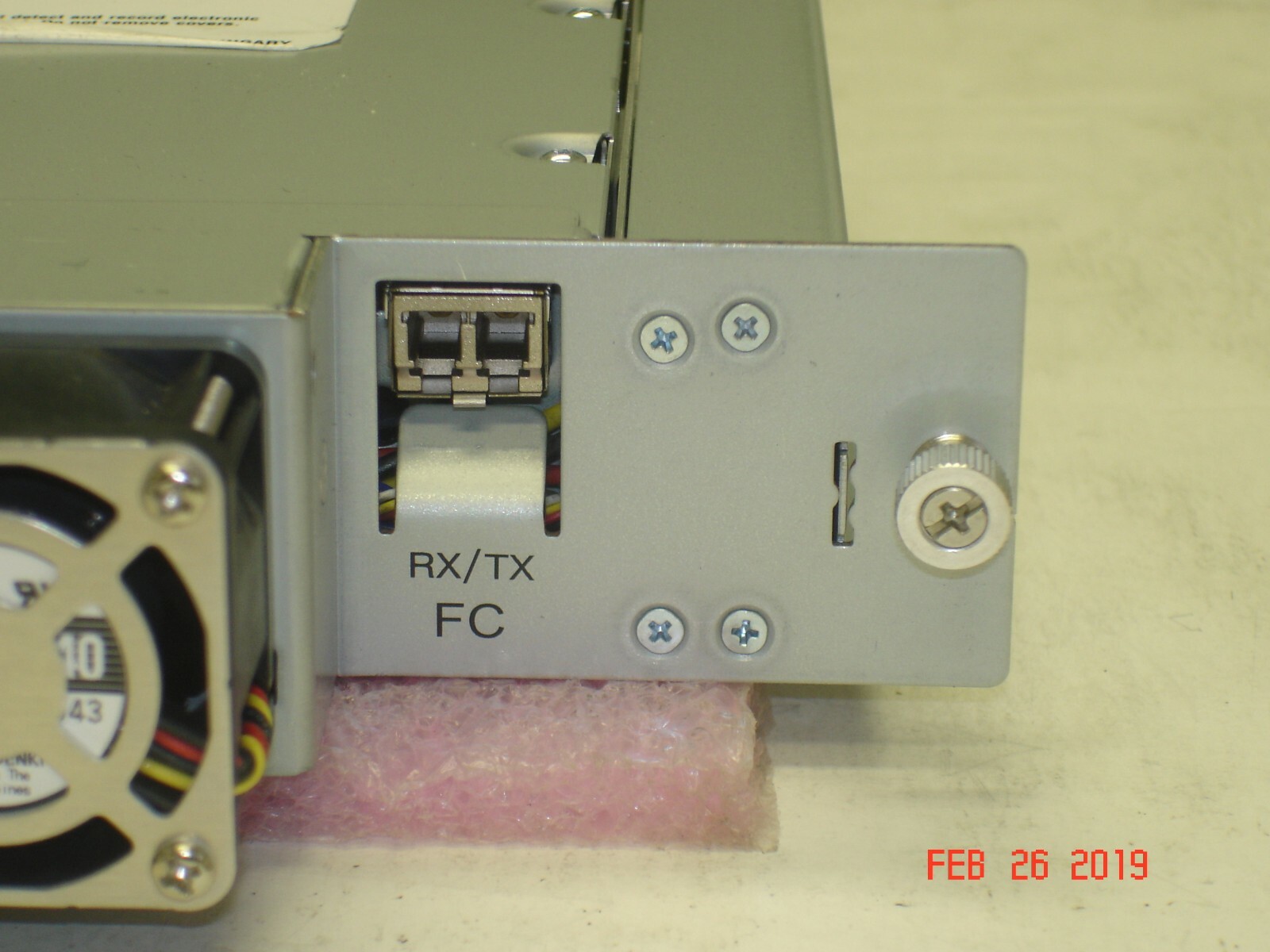 3-05436-01 HH LTO5 FC DRIVE ASSY 4 QUANTUM SCALAR i40/i80 AQ293C-#900 1-03562-01