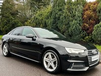 2017 Audi A4 2.0 TDI 190 Quattro S Line 4dr S Tronic SALOON Diesel Automatic