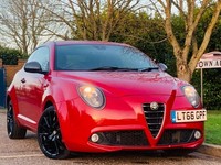 2016 Alfa Romeo MiTo 1.4 TB MultiAir 170 Quadrifoglio Verde 3dr TCT HATCHBACK PE