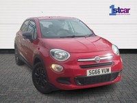 2016 Fiat 500X 1.6 E-torQ Pop 5dr HATCHBACK PETROL Manual