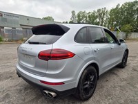 2017 PORSCHE CAYENNE S Platinum Edition Diesel 5dr Tiptronic S Damaged Salvage