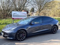 2020 70 REG TESLA MODEL 3 PERFORMANCE 4WDE + 1 OWNER FROM NEW + FACELIFT MODEL +
