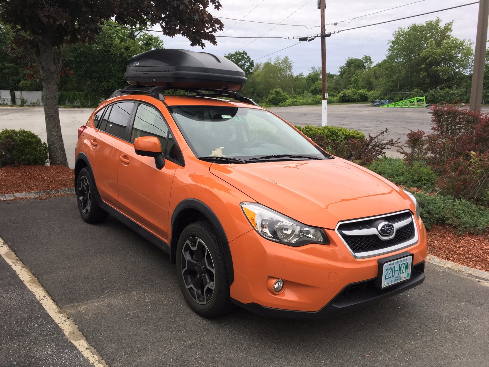 2014 Subaru XV Crosstrek 2.0i Premium CVT w/Navigation