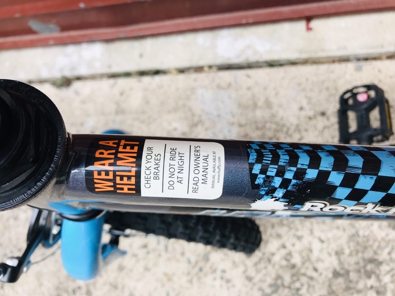 huffy rock it 16 manual