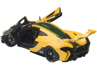 2015 McLaren P1 GTR #51 Geneva Motor Show 1/18 Model Car by Autoart