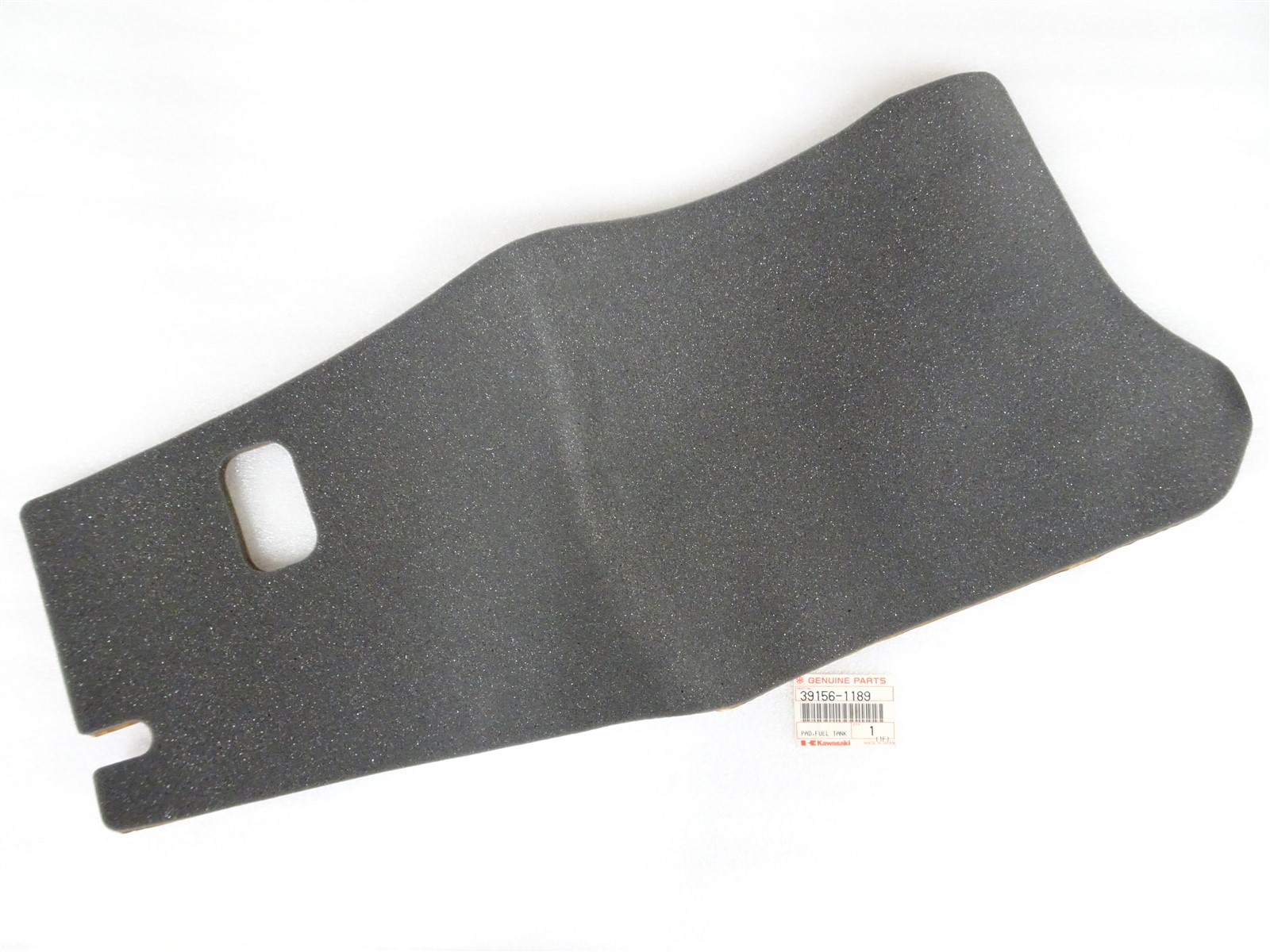 Kページ Kawasaki Motorcycle 2009 OEM Parts Diagram for Fuel Tank(1/3