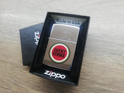 VTG RARE 1996 ZIPPO LIGHTER ADVERTISING LOGO CIGARETTES
