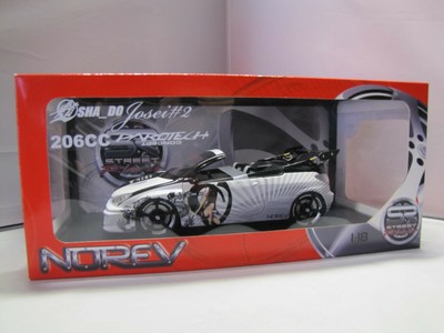Norev 184714 206 CC Parotech Concept Sha-do Josei 2 1:18