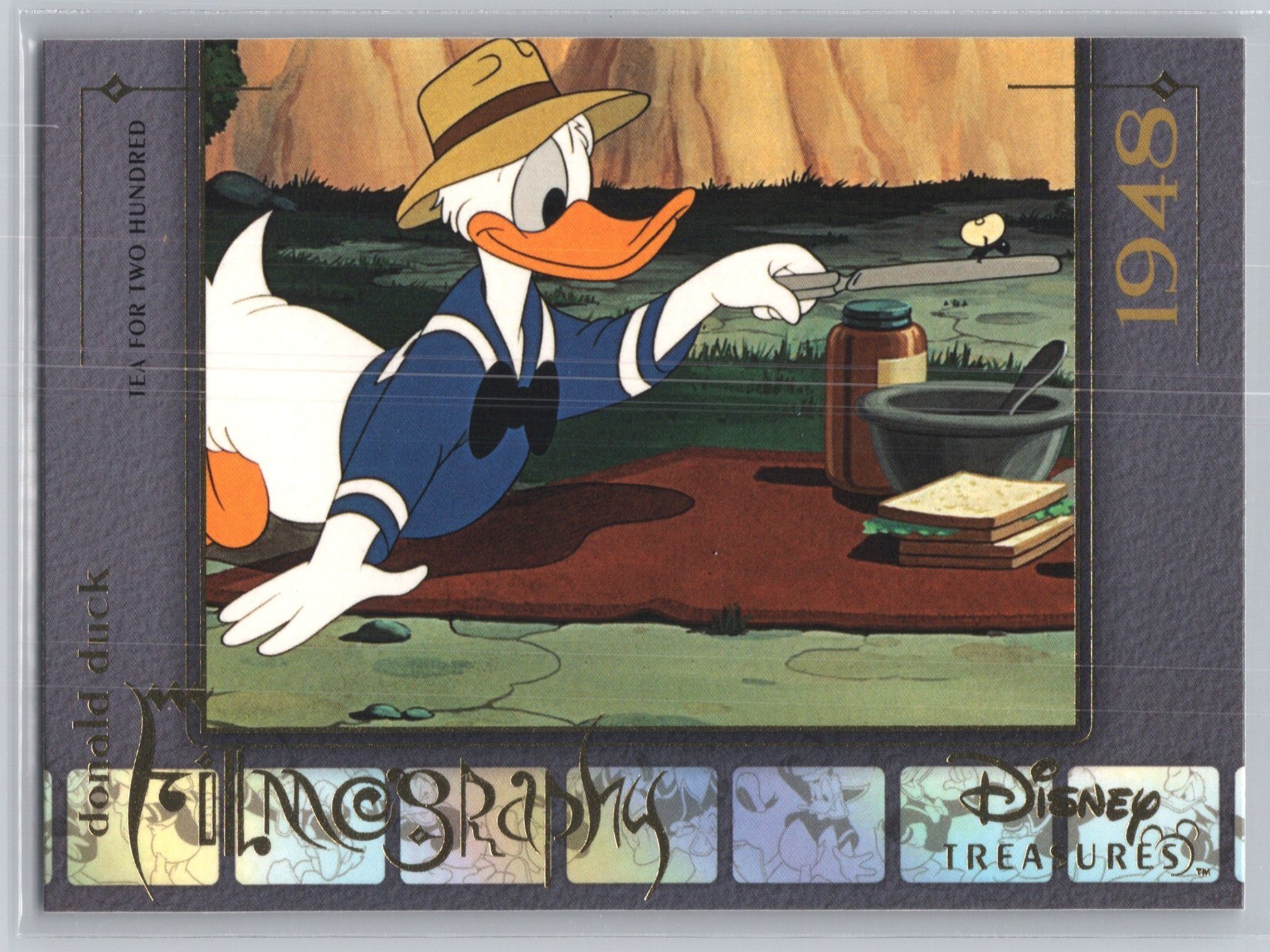 TEAS FOR TWO ディズニー 2003 Disney Treasures DD33 - Filmography Donald Duck - Tea
