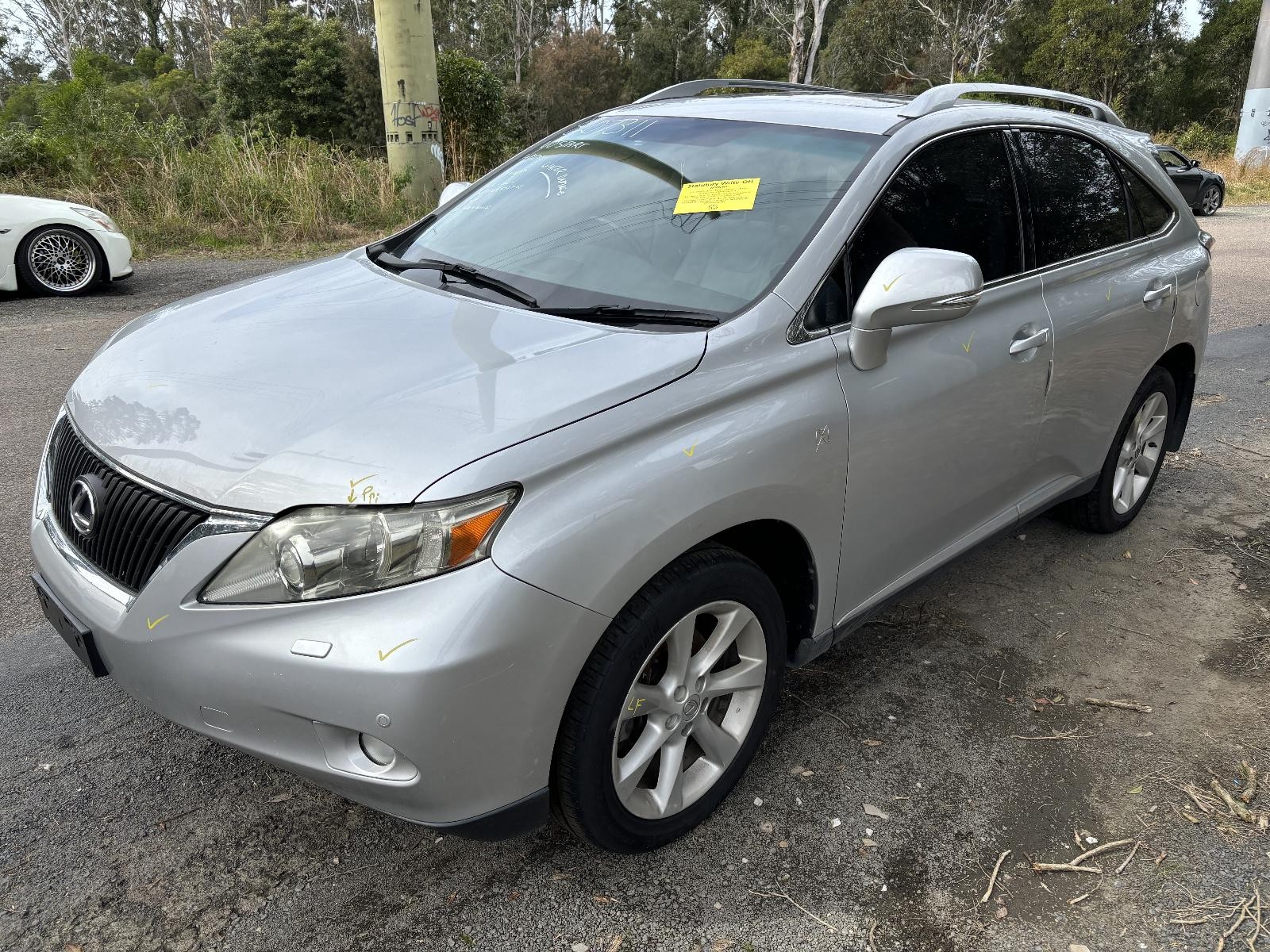 2011 Lexus Rx Series POWER WINDOW SWITCH RH REAR AL10 12/08-08/15 08 09 10 11 12 13 image 2