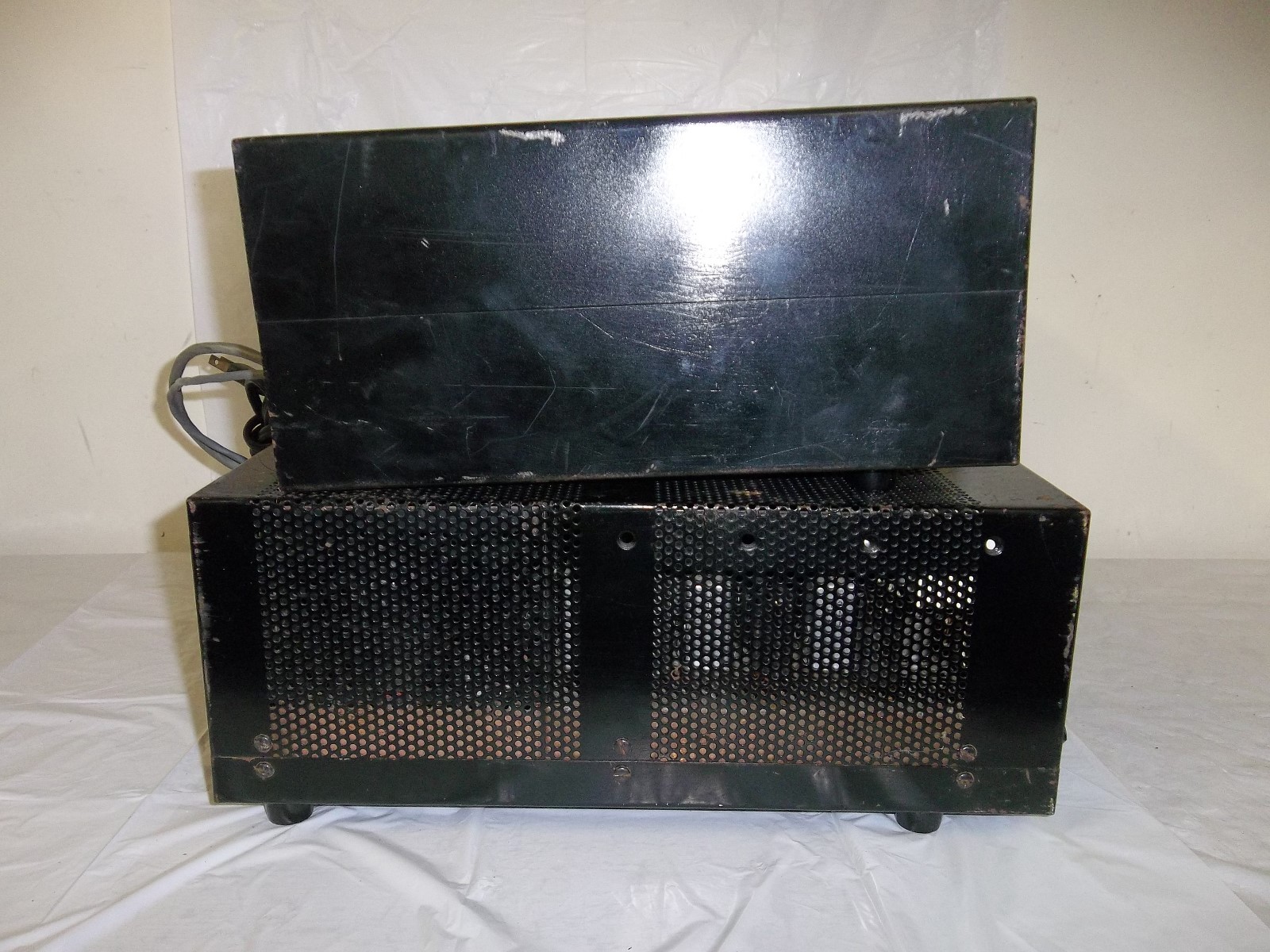VINTAGE UNTESTED R.L. DRAKE TR-3 MS-4 SIDEBAND TRANSCEIVER SPEAKER