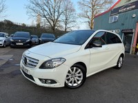 2012 Mercedes-Benz B-Class 1.6 B180 BlueEfficiency SE 7G-DCT Euro 5 (s/s) 5dr MP