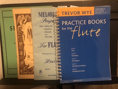 Woodwinds Trevor Wye Practice Book - 