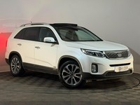 WHITE 2014 KIA SORENTO KX-4 CRDI 2.2 DIESEL AUTOMATIC 7 SEATER SUV 1 PREV OWNER