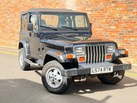 1994 Jeep Wrangler 4.0 2dr + CLASSIC + CLEAN + DRY STORED FOR MANY YEARS ESTATE 