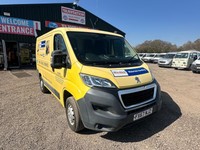 2017 Peugeot Boxer Boxer 333 L1H1 Blue HDi Panel Van DIESEL Manual