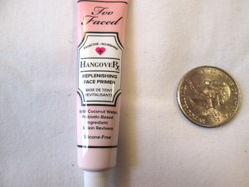 NEW Too Faced HangoverX Replenishing Face Primer Mini/Travel Size .16oz