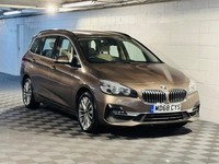 2019 BMW 2 Series Gran Tourer 1.5 218i Luxury Euro 6 (s/s) 5dr ESTATE Petrol Man