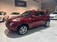 2015 Nissan Juke 1.5 dCi Acenta 5dr HATCHBACK Diesel Manual