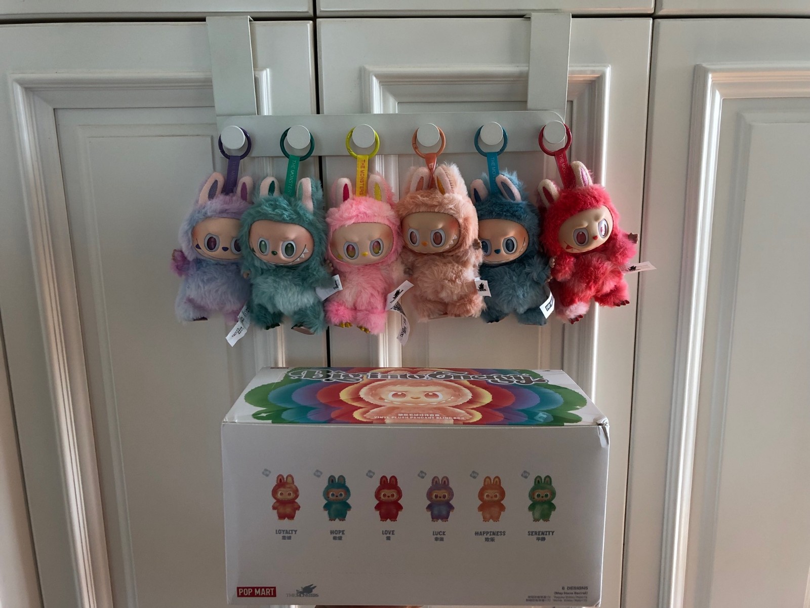 100% Authentic Guaranteed - Popmart Labubu V3: Big into