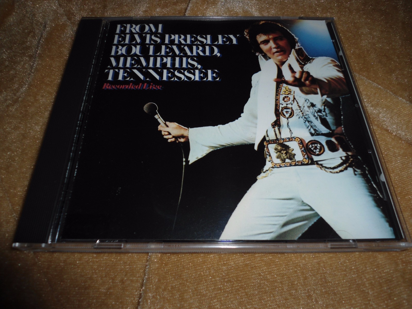 洋楽 From Elvis Presley Boulevard, Memphis UK From Elvis Presley Boulevard, Memphis Tennessee (1976) [1 CD