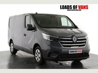 2025 Renault Trafic SL30 Blue dCi 130 Advance [Safety] Van PANEL VAN Diesel Manu