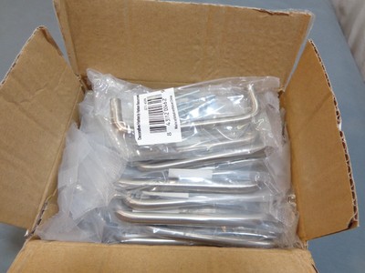 ELEMENTS HARDWARE RESOURCES TORINO WIRE 4 5/16'' CABINET PULLS (30 PACK) S271-4SN