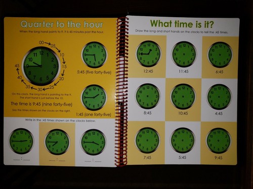 Early Learning Educational Activities Book