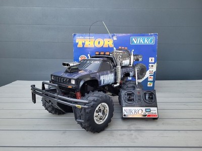 Nikko Thor 4WD Monstertruck 1:10 OVP - ferngesteuertes RC Auto