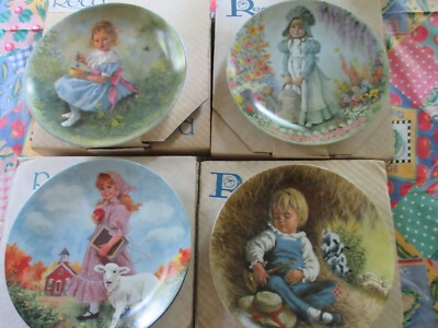 RECO-4 PC SET-NURSERY RHYMES-PLATES