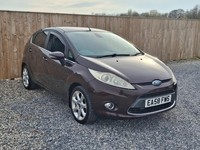 2008 Ford Fiesta 1.6 TDCi Titanium 5dr HATCHBACK Diesel Manual