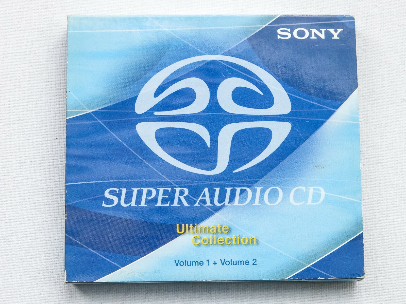 SONY SUPER AUDIO CD THE ULTIMATE COLLECTION (2001 2SACD DIGIPAK) Volume 1 & 2のeBay公認海外通販｜セカイモン