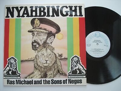 RAS MICHAEL and the SONS OF NEGUS Nyahbinghi NM- TROJAN 80s 