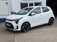2025 Kia Picanto 1.0 3 5dr, UNDER 6800 MILES, JAN 2032 KIA WARRANTY, ONE PREV OW