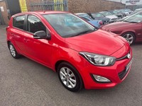 2014 Hyundai i20 1.2 Active Euro 5 5dr HATCHBACK Petrol Manual