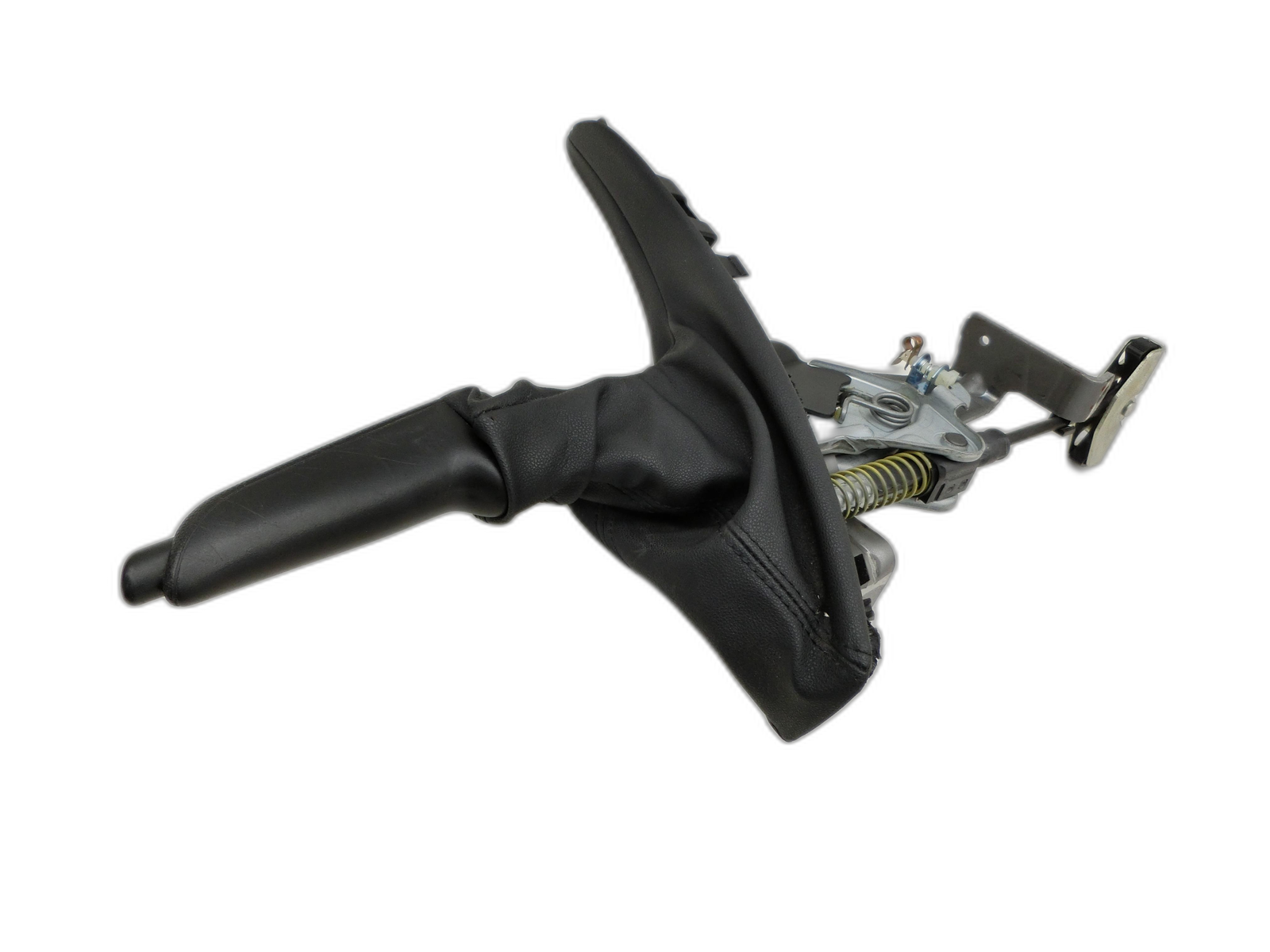 BMW E87 1er 116i 04-07 Handbremshebel Hebel für Handbremse Bremshebel  - Bild 1