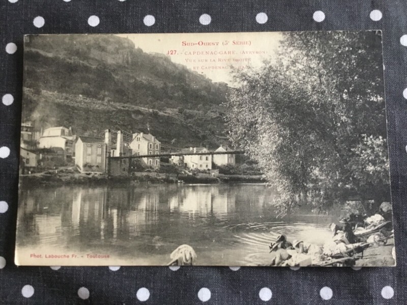 Capdenac-Gare Vue Sur La Rive Droite Et Capdenac Le Haut.