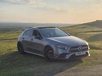 MERCEDES A35 AMG 2.0 PETROL LOW MILEAGE PREMIUM PLUS 5 DOOR HATCHBACK AUTOMATIC