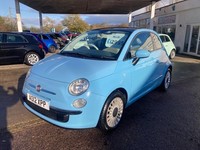 2012 Fiat 500 1.2 Lounge 3dr [Start Stop] HATCHBACK Petrol Manual