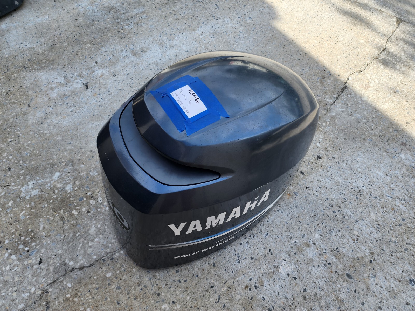 YAMAHA TOP COWLING ASSY, 63P-42610-01-8D, F150 FOUR STROKE