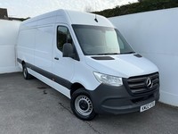 2022 Mercedes-Benz Sprinter 2.0 315 CDI Progressive RWD L3 H2 Euro 6 (s/s) 5dr P