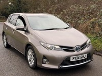 2014 Toyota Auris 1.8 VVTi Hybrid Icon 5dr CVT Auto HATCHBACK PETROL/ELECTRIC Au