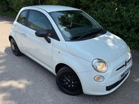 2012 Fiat 500 1.2 Pop 3dr [Start Stop] HATCHBACK PETROL Manual