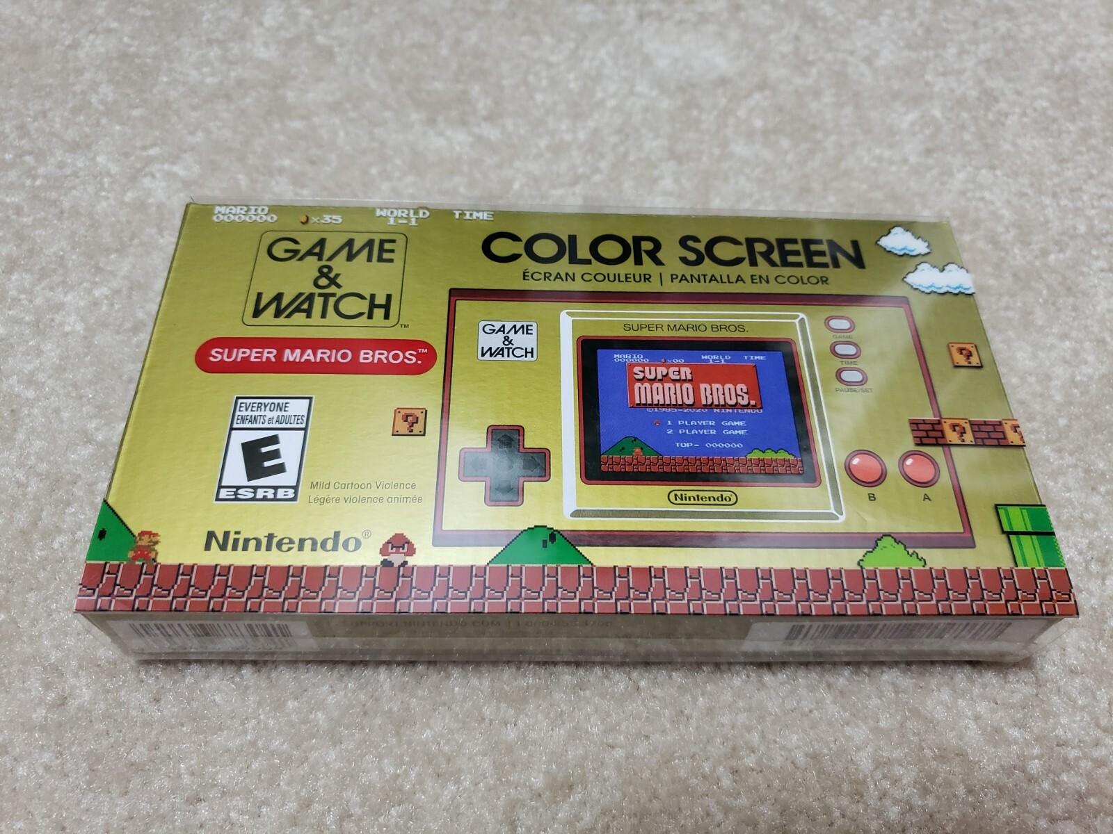 Nintendo Game and Watch: Super Mario Bros 35th Anniversary