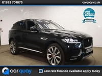 2018 Jaguar F-Pace 3.0 F-PACE V6 S AWD i Auto 4WD 5dr SUV Petrol Automatic