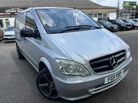 2011 Mercedes-Benz Vito 113CDI Van PANEL VAN Diesel Manual