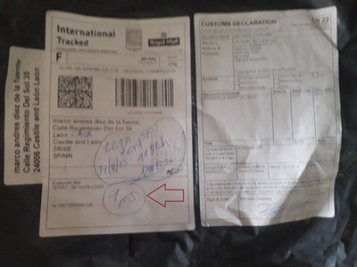 Fotos del artículo de un comprador verificado