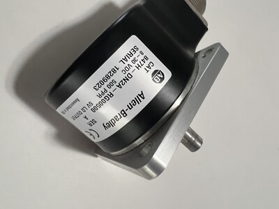 Allen Bradley Encoder CAT 847H-DN2A-RG00500 SER A   Removed From Running Machine