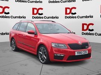 2016 Skoda Octavia Vrs Tdi ESTATE Diesel Manual