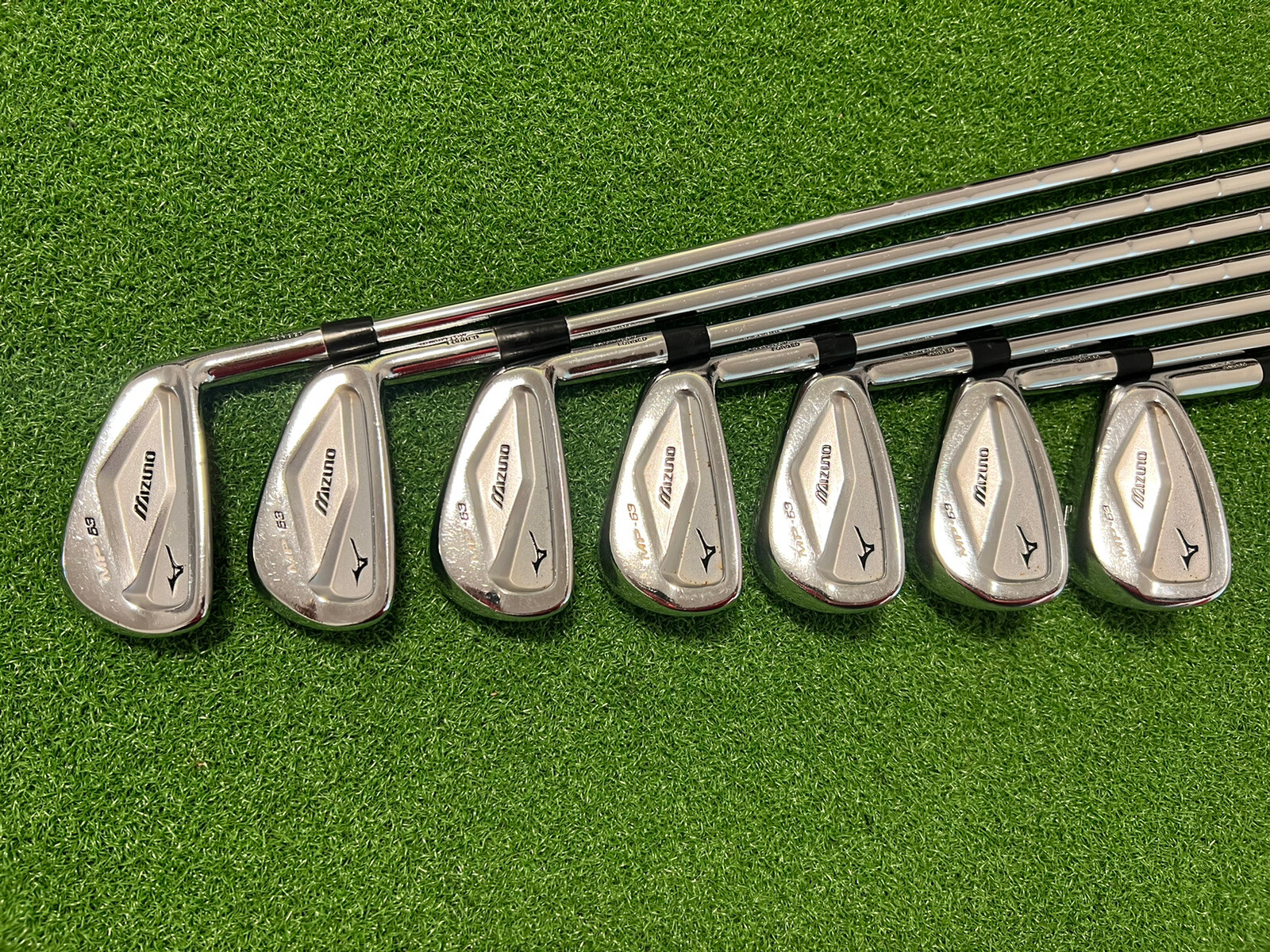 MIZUNO MP-63 6本セット（#5～#9、PW）レアシャフト NSプロ1050GH S